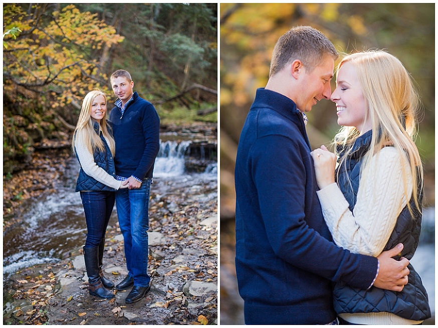 Letchworth State Park Engagement Session, Letchworth wedding photographer