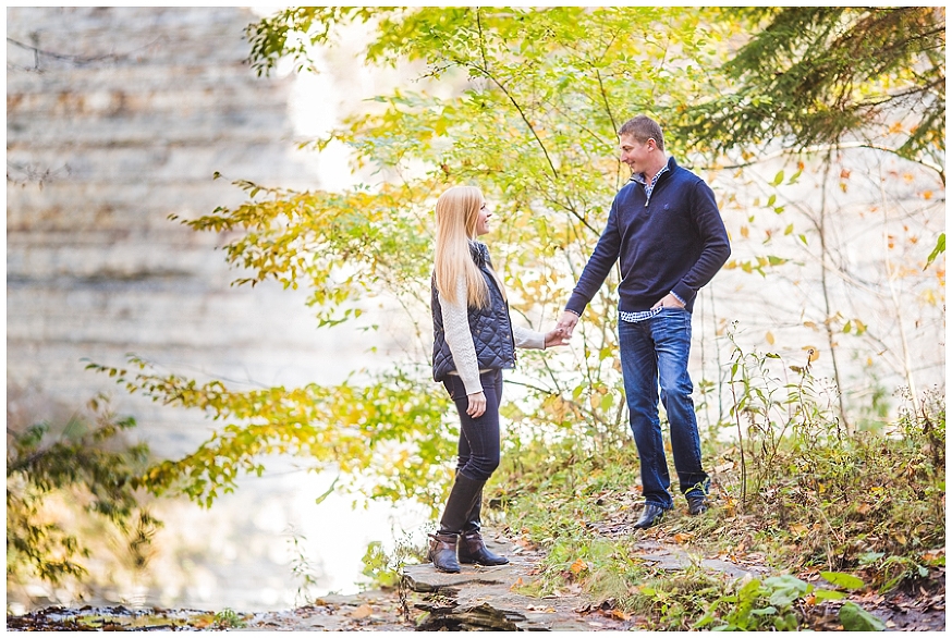 Letchworth State Park Engagement Session, Letchworth wedding photographer