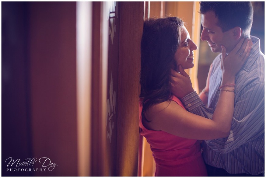 Buffalo NY Engagement Photographers, Hotel Lafayette,  Buffalo Engagement Photographer