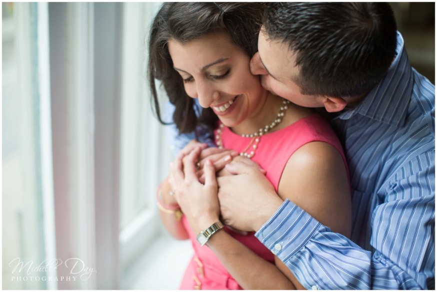 Buffalo NY Engagement Photographers, Hotel Lafayette,  Buffalo Engagement Photographer