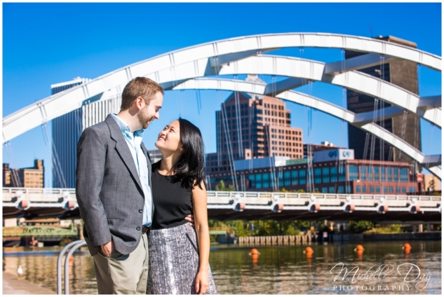 Rochester NY engagement photographers