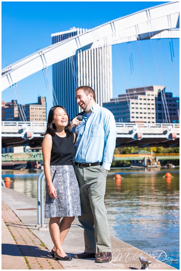 Rochester NY engagement photographers