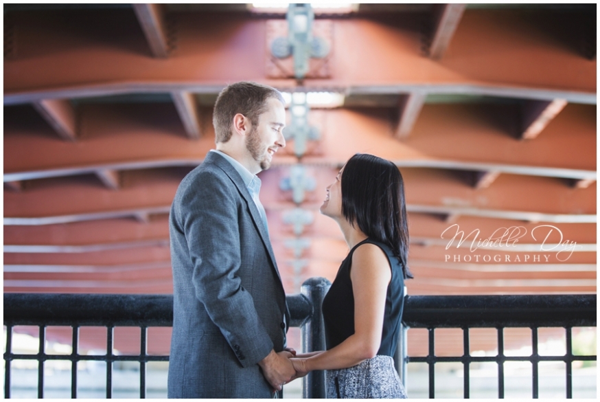 Rochester NY engagement photographers